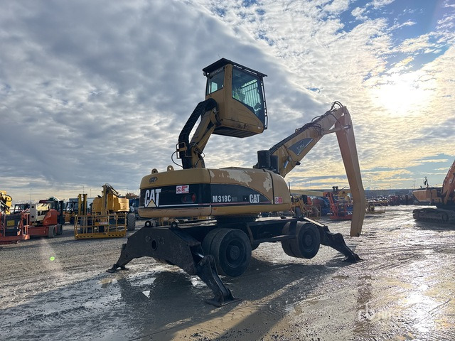 2006 Cat M318CMH Wheel Excavator - מחפר גלגלים: תמונה 3 2006 Cat M318CMH Wheel Excavator - מחפר גלגלים: תמונה 3