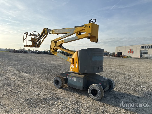 2006 Haulotte HA15IP Electric Articulating Boom Lift - זרוע מרפקי: תמונה 4 2006 Haulotte HA15IP Electric Articulating Boom Lift - זרוע מרפקי: תמונה 4