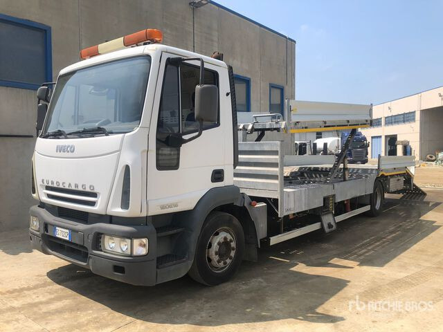 2006 Iveco Eurocargo 120E1 Car Carrier Truck - משאית הובלה אוטומטית: תמונה 1 2006 Iveco Eurocargo 120E1 Car Carrier Truck - משאית הובלה אוטומטית: תמונה 1