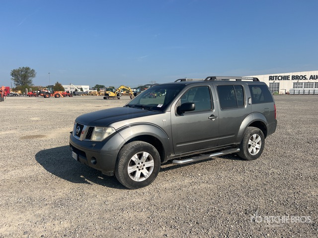 2006 Nissan Pathfinder SUV - SUV: תמונה 1 2006 Nissan Pathfinder SUV - SUV: תמונה 1