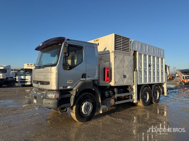 2006 Renault Kerax 420 dci 6x4 Vacuum Excavator Truck - משאית ואקום: תמונה 1 2006 Renault Kerax 420 dci 6x4 Vacuum Excavator Truck - משאית ואקום: תמונה 1