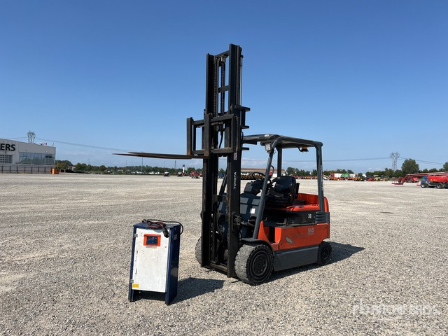 2006 Toyota 7-FBMF-30 3000 kg Electric Forklift - מלגזה חשמלית: תמונה 1 2006 Toyota 7-FBMF-30 3000 kg Electric Forklift - מלגזה חשמלית: תמונה 1
