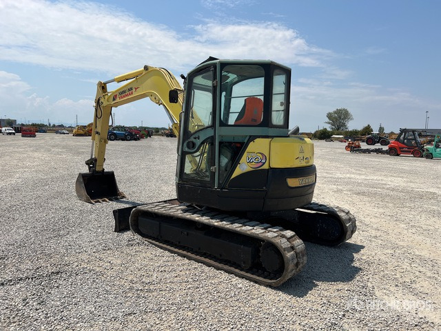 2006 Yanmar ViO75-A Tracked Excavator - מחפר סורק: תמונה 4 2006 Yanmar ViO75-A Tracked Excavator - מחפר סורק: תמונה 4