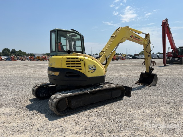 2006 Yanmar ViO75-A Tracked Excavator - מחפר סורק: תמונה 3 2006 Yanmar ViO75-A Tracked Excavator - מחפר סורק: תמונה 3