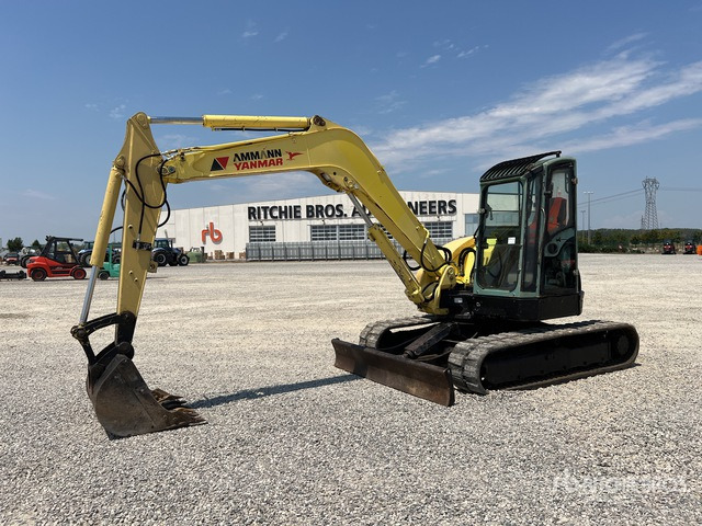 2006 Yanmar ViO75-A Tracked Excavator - מחפר סורק: תמונה 1 2006 Yanmar ViO75-A Tracked Excavator - מחפר סורק: תמונה 1