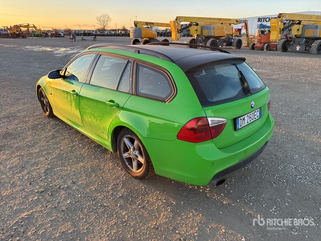 2007 BMW 320D Automobile - מכונית: תמונה 2 2007 BMW 320D Automobile - מכונית: תמונה 2