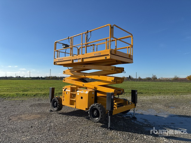 2007 Haulotte H15SX - מכונות אחרות: תמונה 3 2007 Haulotte H15SX - מכונות אחרות: תמונה 3