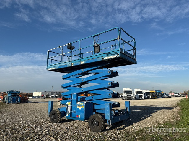 2008 Haulotte H18SXL Diesel Scissor Lift - מעלית מספריים: תמונה 2 2008 Haulotte H18SXL Diesel Scissor Lift - מעלית מספריים: תמונה 2