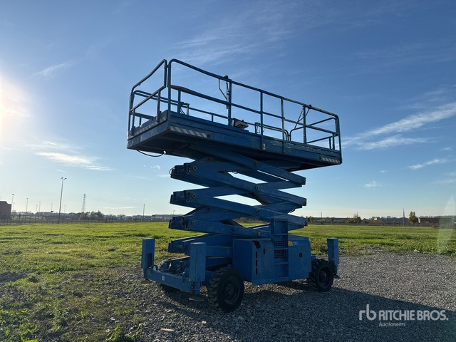 2008 Haulotte H18SXL Diesel Scissor Lift - מעלית מספריים: תמונה 4 2008 Haulotte H18SXL Diesel Scissor Lift - מעלית מספריים: תמונה 4