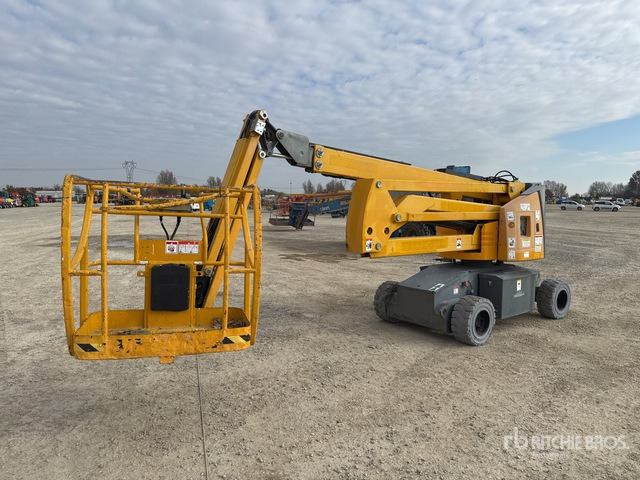 2008 Haulotte HA15IP Electric (Inoperable) Articulating Boom Lift - זרוע מרפקי: תמונה 3 2008 Haulotte HA15IP Electric (Inoperable) Articulating Boom Lift - זרוע מרפקי: תמונה 3