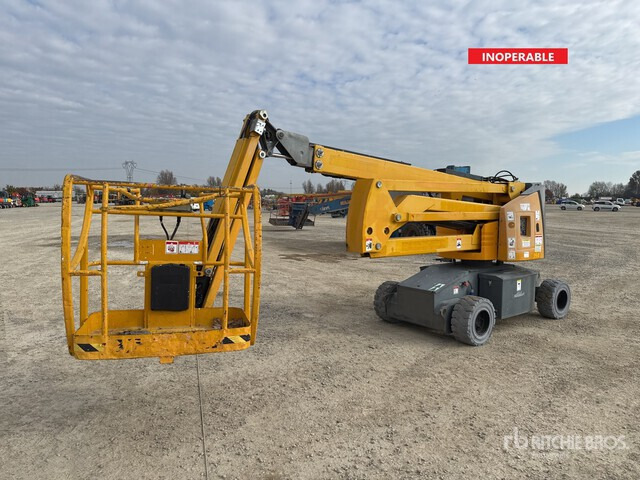 2008 Haulotte HA15IP Electric (Inoperable) Articulating Boom Lift - זרוע מרפקי: תמונה 1 2008 Haulotte HA15IP Electric (Inoperable) Articulating Boom Lift - זרוע מרפקי: תמונה 1