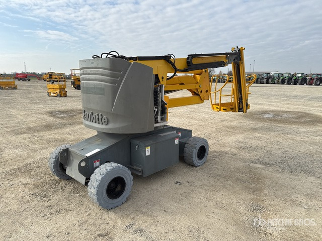 2008 Haulotte HA15IP Electric (Inoperable) Articulating Boom Lift - זרוע מרפקי: תמונה 5 2008 Haulotte HA15IP Electric (Inoperable) Articulating Boom Lift - זרוע מרפקי: תמונה 5