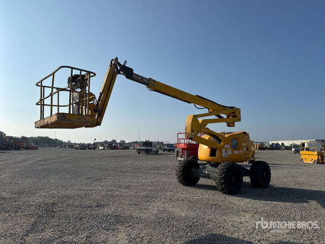 2008 Haulotte HA18PX (Inoperable) Articulating Boom Lift - זרוע מרפקי: תמונה 3 2008 Haulotte HA18PX (Inoperable) Articulating Boom Lift - זרוע מרפקי: תמונה 3
