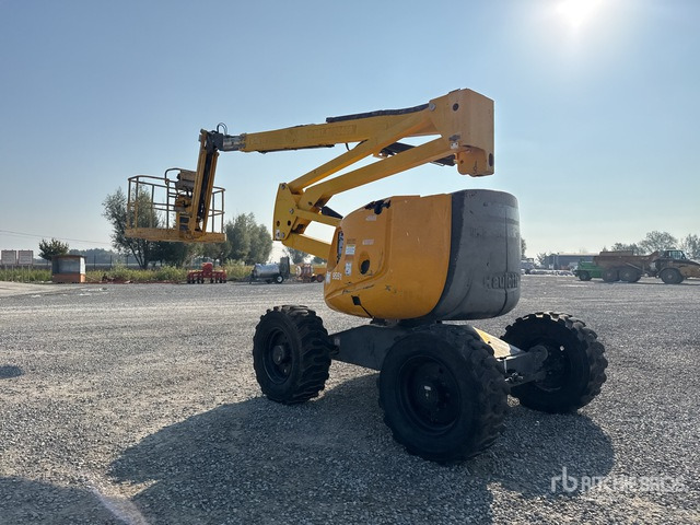 2008 Haulotte HA18PX (Inoperable) Articulating Boom Lift - זרוע מרפקי: תמונה 4 2008 Haulotte HA18PX (Inoperable) Articulating Boom Lift - זרוע מרפקי: תמונה 4