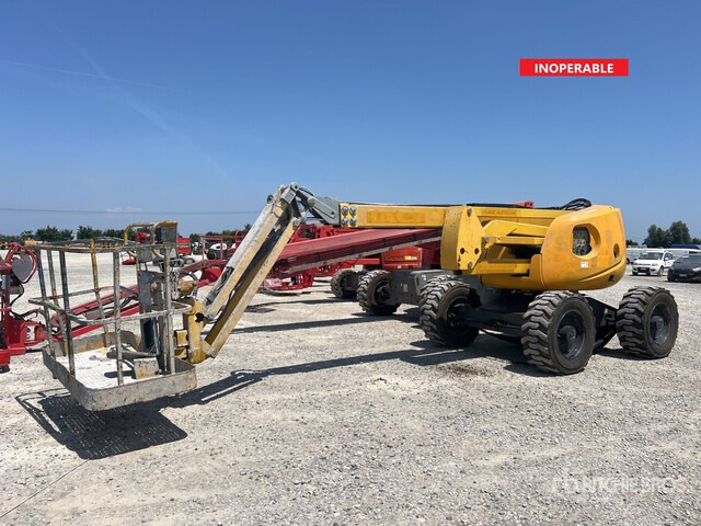 2008 Haulotte HA18PX (Inoperable) Articulating Boom Lift - זרוע מרפקי: תמונה 1 2008 Haulotte HA18PX (Inoperable) Articulating Boom Lift - זרוע מרפקי: תמונה 1
