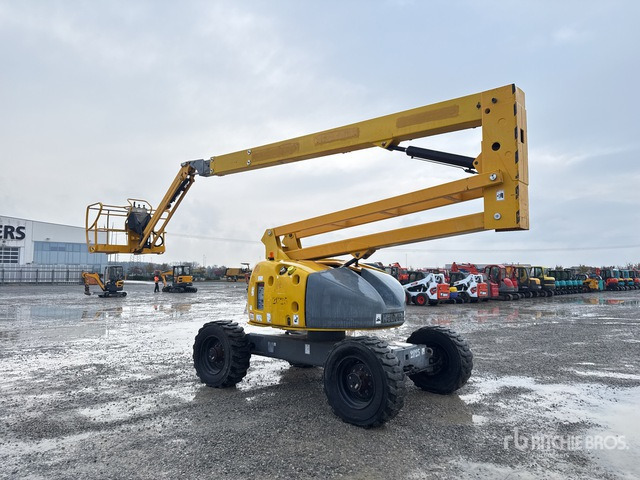 2008 Haulotte HA20 PX Telescopic Boom Lift - זרוע מרפקי: תמונה 2 2008 Haulotte HA20 PX Telescopic Boom Lift - זרוע מרפקי: תמונה 2