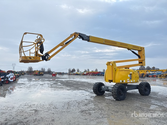 2008 Haulotte HA20 PX Telescopic Boom Lift - זרוע מרפקי: תמונה 1 2008 Haulotte HA20 PX Telescopic Boom Lift - זרוע מרפקי: תמונה 1