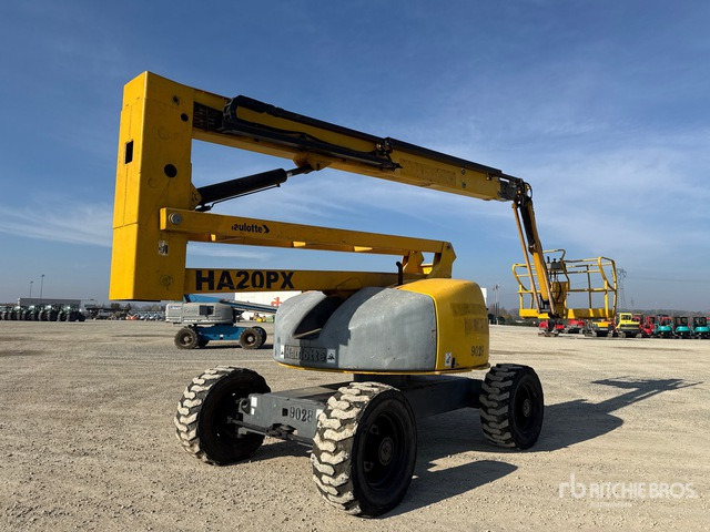 2008 Haulotte HA20 PX Telescopic Boom Lift - זרוע מרפקי: תמונה 4 2008 Haulotte HA20 PX Telescopic Boom Lift - זרוע מרפקי: תמונה 4