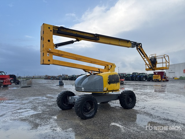 2008 Haulotte HA20 PX Telescopic Boom Lift - זרוע מרפקי: תמונה 3 2008 Haulotte HA20 PX Telescopic Boom Lift - זרוע מרפקי: תמונה 3