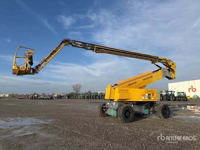 2008 Haulotte HA41PX Telescopic Boom Lift - זרוע מרפקי: תמונה 1 2008 Haulotte HA41PX Telescopic Boom Lift - זרוע מרפקי: תמונה 1