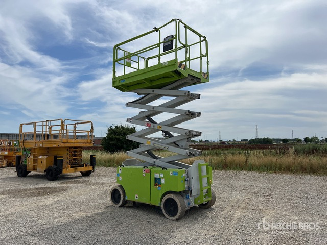 2008 Iteco IT12151 Electric Scissor Lift - מעלית מספריים: תמונה 2 2008 Iteco IT12151 Electric Scissor Lift - מעלית מספריים: תמונה 2