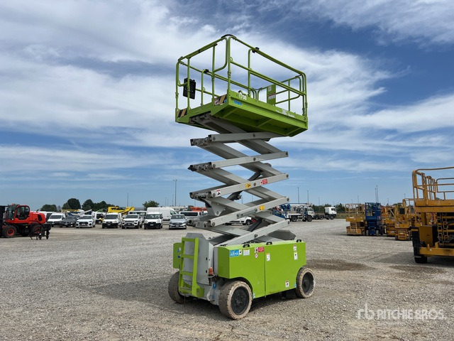 2008 Iteco IT12151 Electric Scissor Lift - מעלית מספריים: תמונה 3 2008 Iteco IT12151 Electric Scissor Lift - מעלית מספריים: תמונה 3