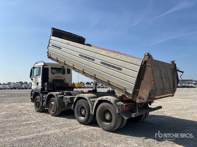 2008 MAN TGS35.440 8x4 Tri/A Dump Truck - מכסחת תבואה/ עשבים: תמונה 3 2008 MAN TGS35.440 8x4 Tri/A Dump Truck - מכסחת תבואה/ עשבים: תמונה 3