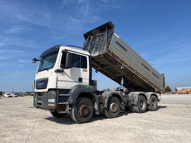 2008 MAN TGS35.440 8x4 Tri/A Dump Truck - מכסחת תבואה/ עשבים: תמונה 2 2008 MAN TGS35.440 8x4 Tri/A Dump Truck - מכסחת תבואה/ עשבים: תמונה 2