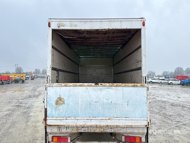 2008 Mercedes-Benz Atego 4x2 Van Truck - משאית תיבה: תמונה 4 2008 Mercedes-Benz Atego 4x2 Van Truck - משאית תיבה: תמונה 4