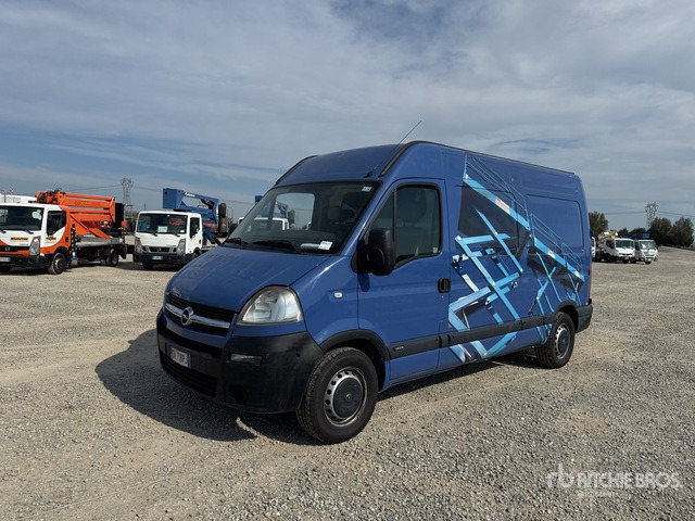 2008 Opel Movano Autocarro furgonato - כלי רכב מסחרי קטן: תמונה 1 2008 Opel Movano Autocarro furgonato - כלי רכב מסחרי קטן: תמונה 1