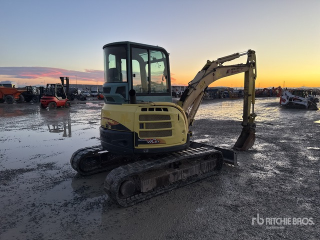 2008 Yanmar VIO57UCR Mini Excavator: <6.6t - מיני מחפר: תמונה 3 2008 Yanmar VIO57UCR Mini Excavator: <6.6t - מיני מחפר: תמונה 3
