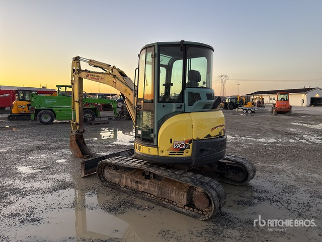 2008 Yanmar VIO57UCR Mini Excavator: <6.6t - מיני מחפר: תמונה 2 2008 Yanmar VIO57UCR Mini Excavator: <6.6t - מיני מחפר: תמונה 2