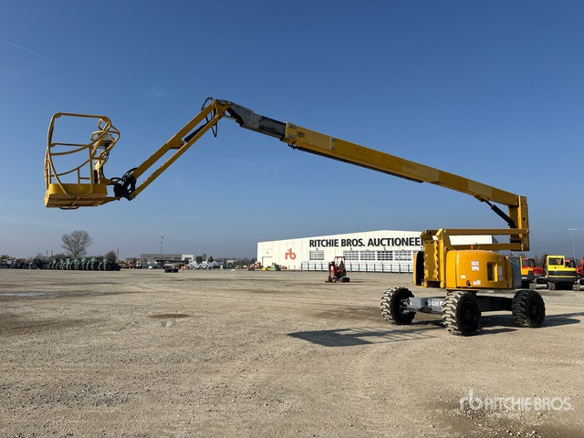 2009 Haulotte HA260PX Diesel Articulating Boom Lift - זרוע מרפקי: תמונה 2 2009 Haulotte HA260PX Diesel Articulating Boom Lift - זרוע מרפקי: תמונה 2