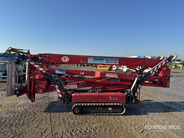 2009 Hinowa Light Lift 23.12 Crawler Articulating Boom Lift - זרוע מרפקי: תמונה 4 2009 Hinowa Light Lift 23.12 Crawler Articulating Boom Lift - זרוע מרפקי: תמונה 4