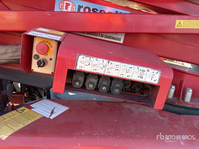 2009 Hinowa Light Lift 23.12 Crawler Articulating Boom Lift - זרוע מרפקי: תמונה 5 2009 Hinowa Light Lift 23.12 Crawler Articulating Boom Lift - זרוע מרפקי: תמונה 5