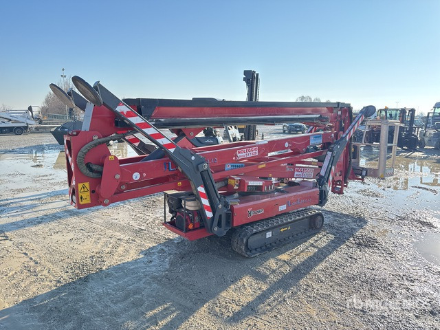 2009 Hinowa Light Lift 23.12 Crawler Articulating Boom Lift - זרוע מרפקי: תמונה 3 2009 Hinowa Light Lift 23.12 Crawler Articulating Boom Lift - זרוע מרפקי: תמונה 3