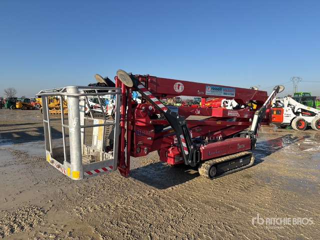 2009 Hinowa Light Lift 23.12 Crawler Articulating Boom Lift - זרוע מרפקי: תמונה 1 2009 Hinowa Light Lift 23.12 Crawler Articulating Boom Lift - זרוע מרפקי: תמונה 1