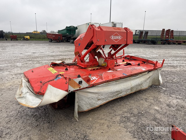 2009 Kuhn FC313RF Mower Conditioner - מכסחה: תמונה 2 2009 Kuhn FC313RF Mower Conditioner - מכסחה: תמונה 2