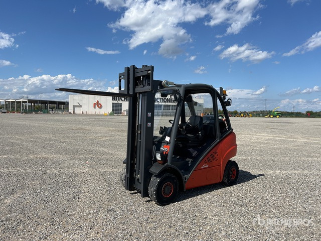 2009 Linde H20T 2000 kg Forklift - מלגזה: תמונה 1 2009 Linde H20T 2000 kg Forklift - מלגזה: תמונה 1
