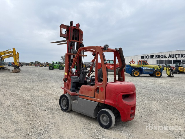 2009 Nissan Y1D2A250 2250 kg Forklift - מלגזת סולר: תמונה 2 2009 Nissan Y1D2A250 2250 kg Forklift - מלגזת סולר: תמונה 2