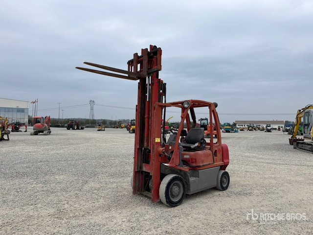 2009 Nissan Y1D2A250 2250 kg Forklift - מלגזת סולר: תמונה 1 2009 Nissan Y1D2A250 2250 kg Forklift - מלגזת סולר: תמונה 1