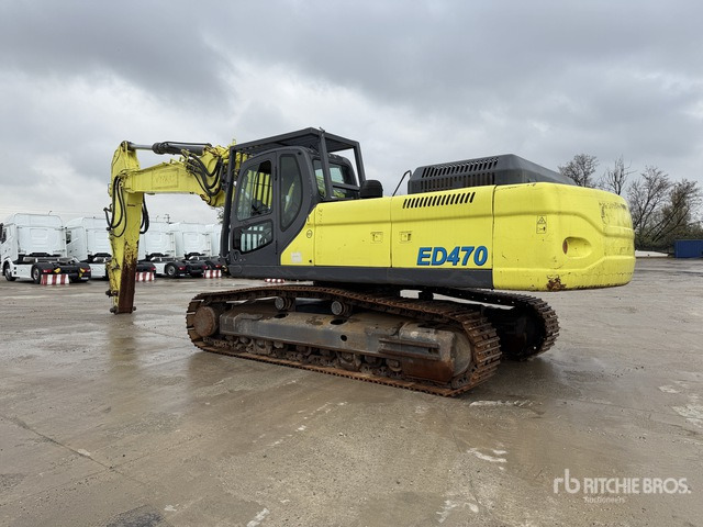 2010 Doosan DX420LC Tracked Excavator - מחפר סורק: תמונה 3 2010 Doosan DX420LC Tracked Excavator - מחפר סורק: תמונה 3