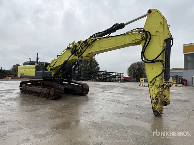 2010 Doosan DX420LC Tracked Excavator - מחפר סורק: תמונה 2 2010 Doosan DX420LC Tracked Excavator - מחפר סורק: תמונה 2