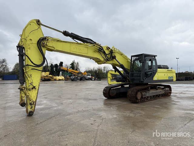 2010 Doosan DX420LC Tracked Excavator - מחפר סורק: תמונה 1 2010 Doosan DX420LC Tracked Excavator - מחפר סורק: תמונה 1