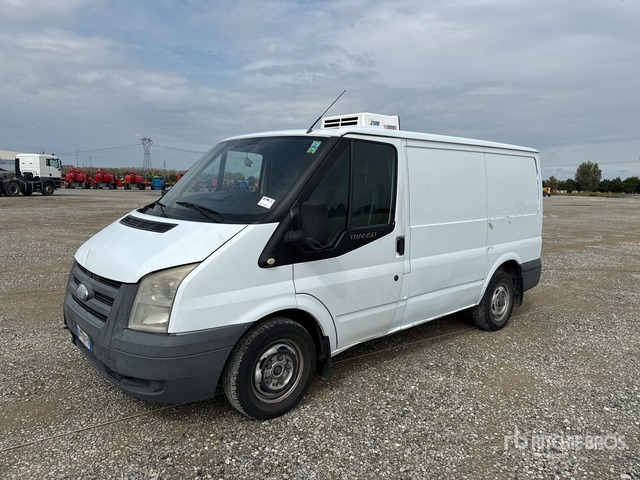 2010 Ford Transit 260-85 Autocarro frigorifero - כלי רכב מסחרי לקירור: תמונה 1 2010 Ford Transit 260-85 Autocarro frigorifero - כלי רכב מסחרי לקירור: תמונה 1
