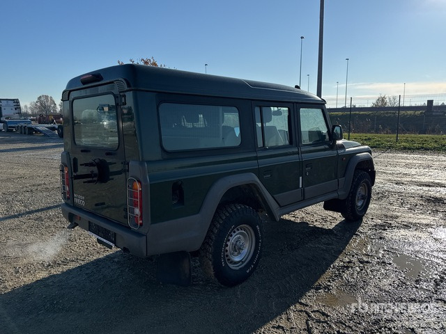 2010 Iveco Massif 4x4 SUV - SUV: תמונה 3 2010 Iveco Massif 4x4 SUV - SUV: תמונה 3