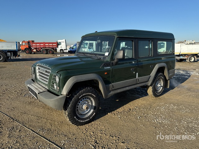 2010 Iveco Massif 4x4 SUV - SUV: תמונה 1 2010 Iveco Massif 4x4 SUV - SUV: תמונה 1
