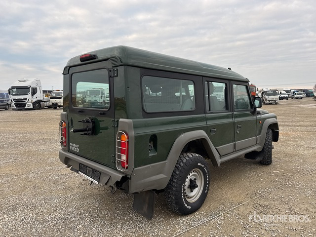 2010 Iveco Massif 4x4 SUV - SUV: תמונה 3 2010 Iveco Massif 4x4 SUV - SUV: תמונה 3