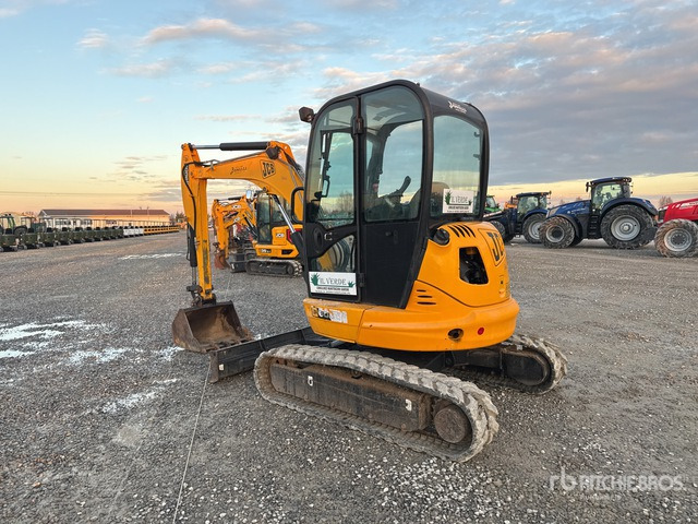 2010 JCB 8035 Mini Excavator: <6.6t - מיני מחפר: תמונה 2 2010 JCB 8035 Mini Excavator: <6.6t - מיני מחפר: תמונה 2