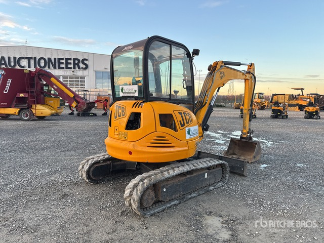 2010 JCB 8035 Mini Excavator: <6.6t - מיני מחפר: תמונה 3 2010 JCB 8035 Mini Excavator: <6.6t - מיני מחפר: תמונה 3